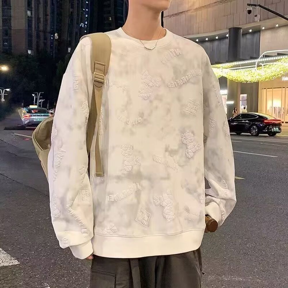 Men's Long-sleeved T-shirt New Style Design Top