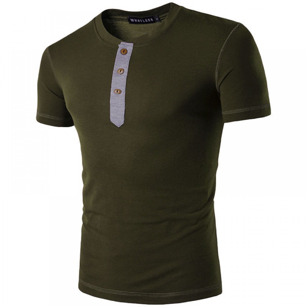 Men's Short-Sleeved T-Shirt Casual Plus Size Hot Style